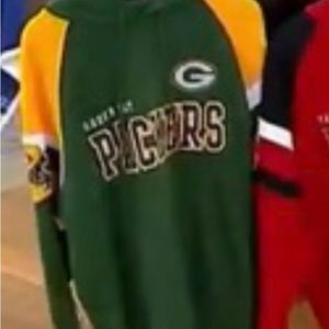 NWT NFL Packers hoodie sweatshirt